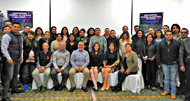 En encuentro estatal, promoverán manejo responsable del agua