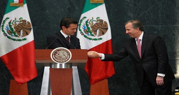 Meade deja Hacienda para buscar presidencia