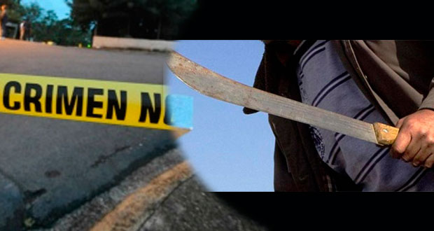 Sujetos atacan a machetazos a dos hermanos en Cuapiaxtla