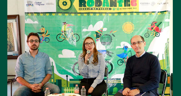 ¡“Festival Rodante” te invita a pedalear para generar electricidad!