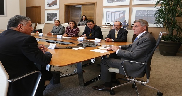 Gali se reúne con consejeros del INE rumbo a elecciones 2018