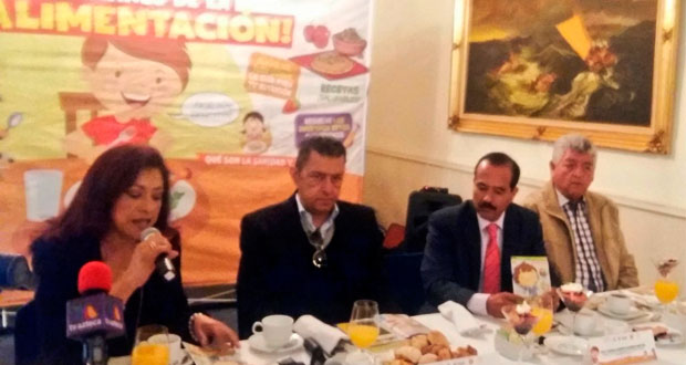 “Guardianes de la alimentación” buscan disminuir obesidad en menores