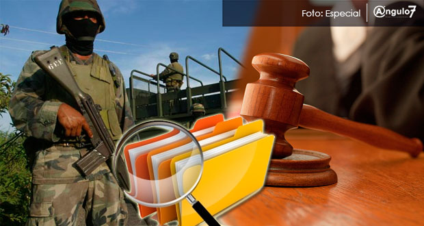 En 4 años, sólo 3.2% de investigaciones contra militares tuvieron condenas