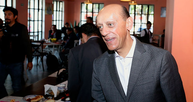 Afirma Lastiri que, si no es candidato en 2018, apoyará al que quede