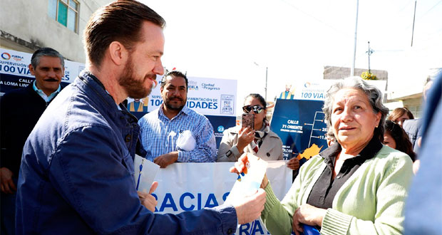 Luminarias, patrulla y bacheo llegará a 24,668 familias de Loma Linda