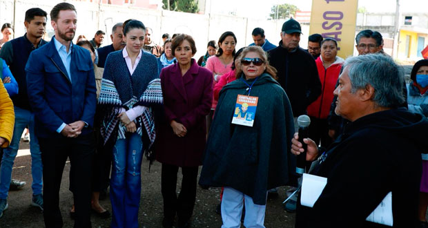 Puebla invierte 13.6 millones de pesos en rehabilitación de colonias