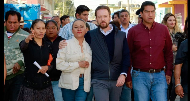 Comuna poblana pavimentará calle Veracruz en colonia Independencia