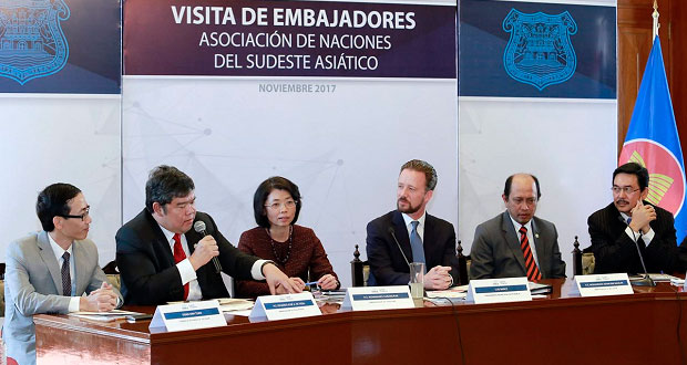 La ciudad de Puebla genera agenda de intercambio comercial con Asia