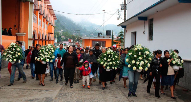 Antorcha realiza misa en honor al edil de Huitzilan asesinado