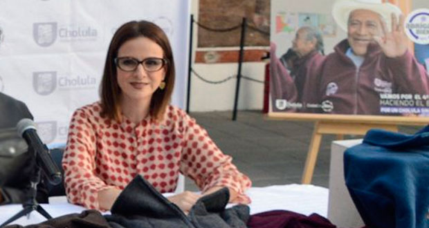 Nancy de la Sierra no descarta buscar cargo “sólo con PRI”
