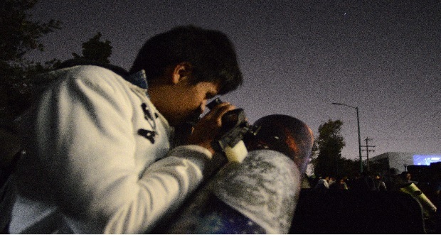 Colocan 190 telescopios en la BUAP para observar las estrellas