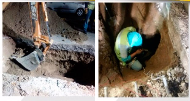 Agua de Puebla anuncia término de reparaciones en 17 colonias
