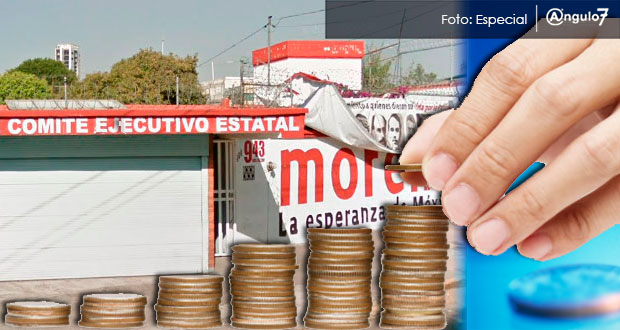 Estarían en riesgo prerrogativas de Morena en 2018 por no regresar 1.7 mpd: IEE. Foto: Especial