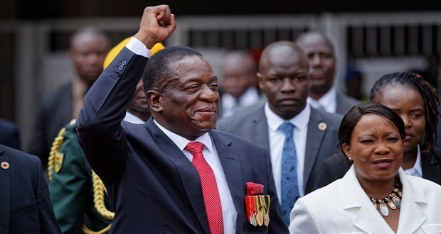 Zimbabue tiene presidente interino