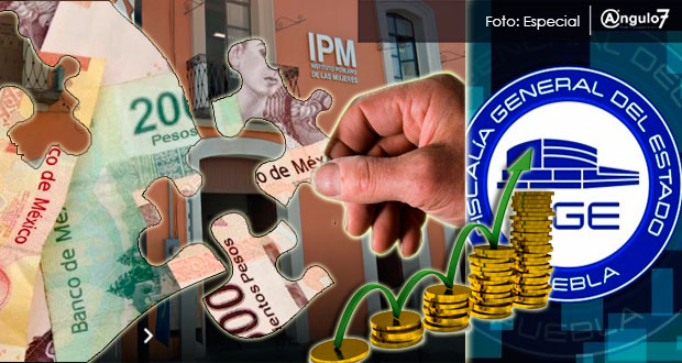 Subiría 11 y 34% presupuesto de FGE e IPM para frenar violencia de género