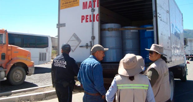 Detectan manejo irregular de 59 toneladas de residuos peligrosos
