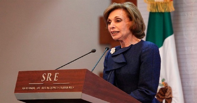 Lamenta Giorgana muerte de Rosario Green, 1ª canciller mexicana