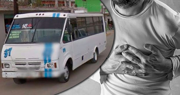 Muere usuario de ruta 37 durante viaje; le habría dado un infarto