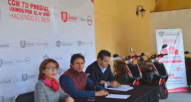 Ciudadanos de SPC elegirán 10 obras a ejecutarse en 2018