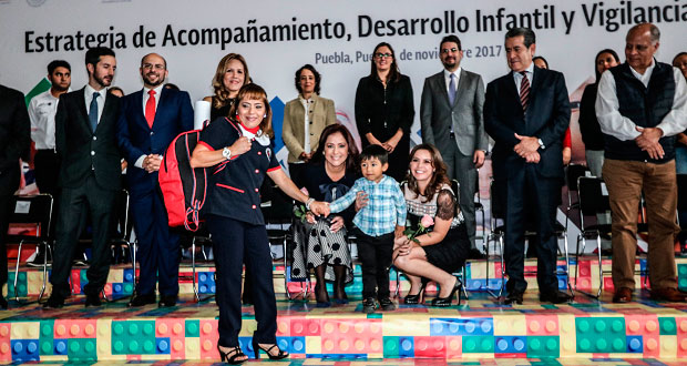 Puebla, uno de los primeros estados en impulsar el desarrollo infantil