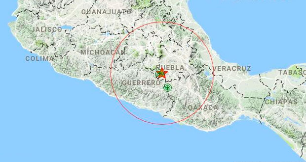 Sismo de 4.3 grados en Chiautla de Tapia no ocasionó daños: PC