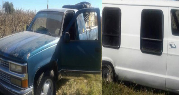 SSP detiene a hombre y asegura seis vehículos en Puebla