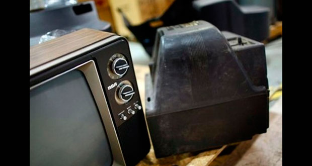 Sólo mil televisores analógicos se han recibido en Semarnat
