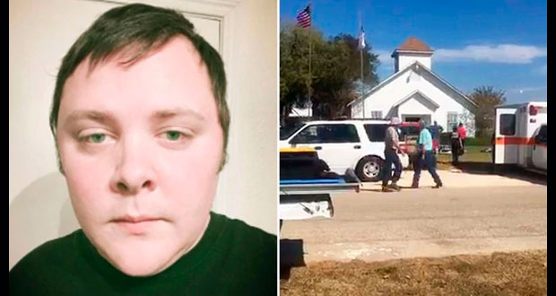 Ataque en iglesia de Texas deja 28 muertos