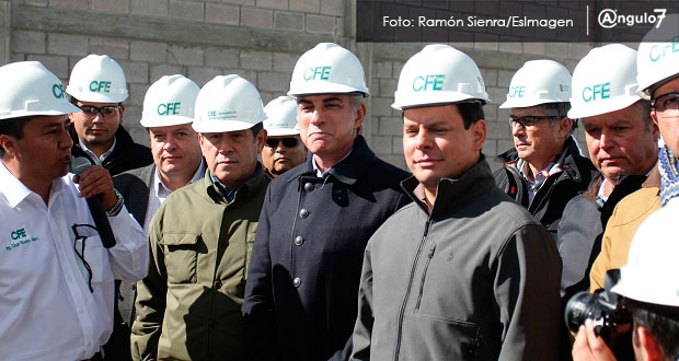 Gali y director de CFE inauguran geotermoeléctrica con inversión de 876 mdp