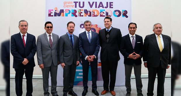Gali encabeza clausura de eventos para capacitar a emprendedores