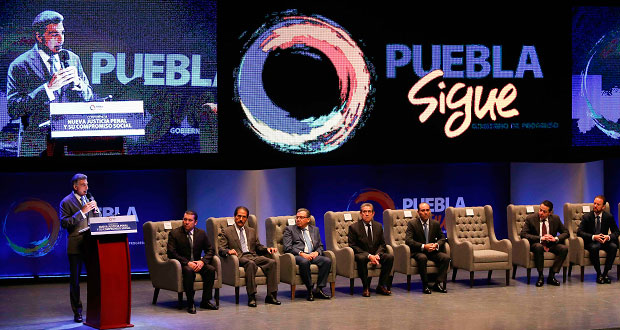 Inauguran foro sobre Nuevo Sistema de Justicia Penal