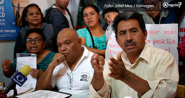 Acusan a edil de Chietla de querer expropiar 12 viviendas en Atencingo