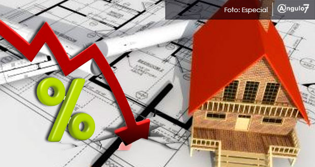 Venta de casas nuevas y usadas cae 17.7% y 4% de enero a agosto en Puebla