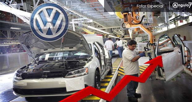 En 2017, Volkswagen México reportó ventas 22% más altas que en 2016