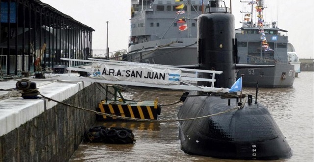Tras 15 días, Argentina deja de buscar submarino con 44 tripulantes