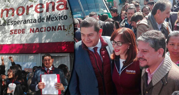 Armenta es precandidato al Senado