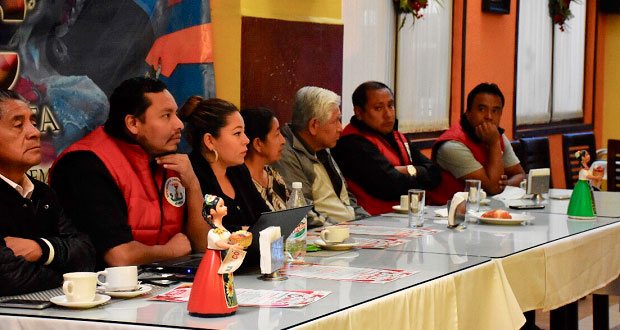 Antorcha, encargada de artes en feria La Conchita en Atlixco