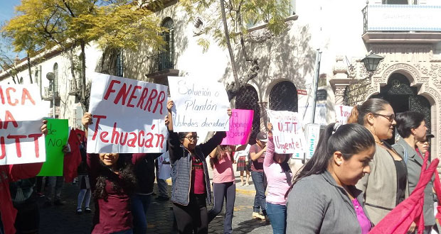 Acusan a rectora de UTT de Tehuacán por “mala” administración