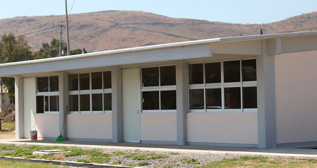 Comuna de Ocoyucan invierte 3.2 mdp en infraestructura escolar