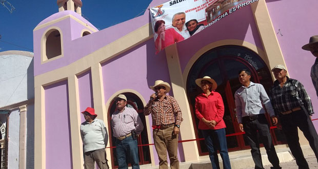 En 2017, concluidas 4 obras importantes en Ixcaquixtla: Antorcha