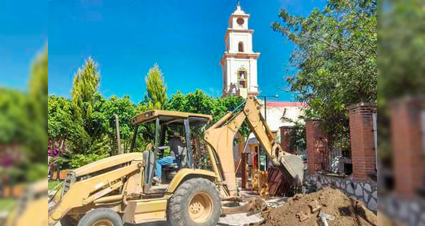 Comuna de Cuayuca anuncia reconstrucción de atrio de San Pedro