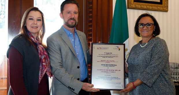 Reconocen a Comuna de Puebla por programa con perspectiva de género