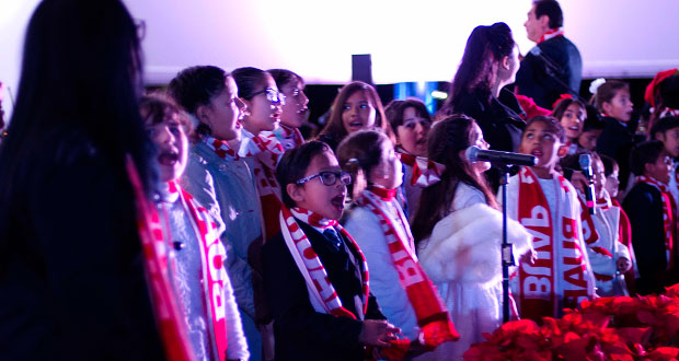 BUAP cierra actividades de 2017 con concierto navideño
