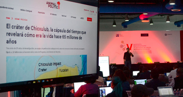 Seminario de periodismo en BUAP concluye con premios de Conacyt