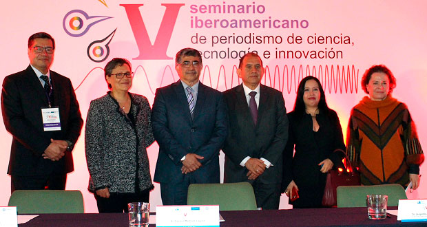 Inicia seminario de periodismo de ciencia y tecnología en la BUAP