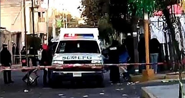 Balacera Zacatelco