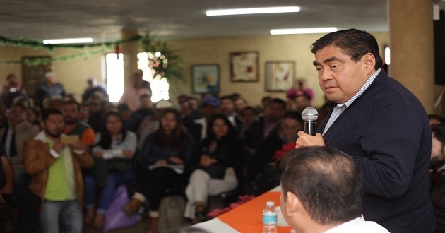 Promete Barbosa castigo a Moreno Valle por anomalías en “megaobras”