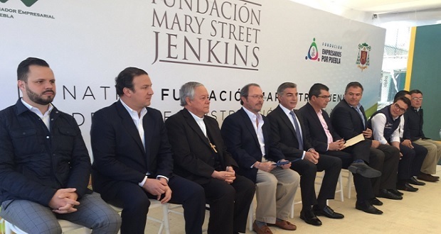 Fundación otorga 50 mdp para reconstrucción en 5 municipios de Puebla