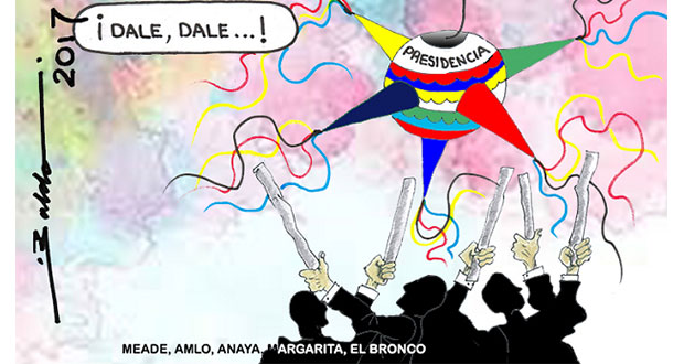 Caricatura: Arranca la búsqueda por la Presidencia