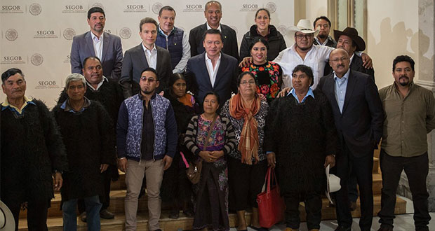 Prometen predios a 254 familias desplazadas en Chiapas desde 1973